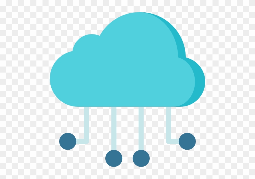 Cloud Computing - Cloud Computing Flat Icon #418282