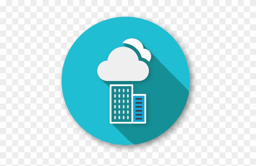 Cloud Or On Premise Icon - Cloud Or On Premise Icon #418291