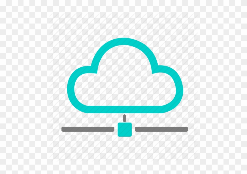Network Cloud Icon - Computer #418292