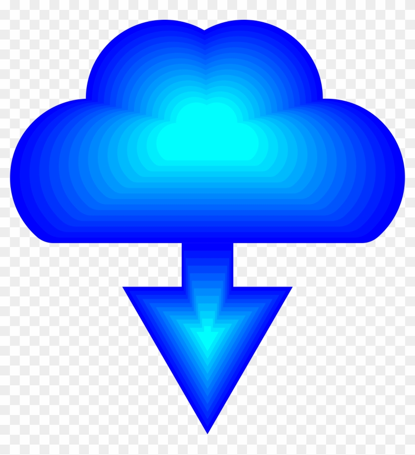 Big Image - Download Cloud Icon #418294