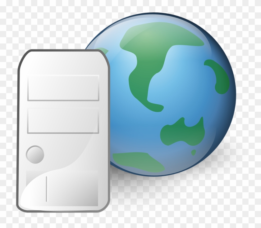 Cloud Server Cliparts - Web Server Icon Png #418300