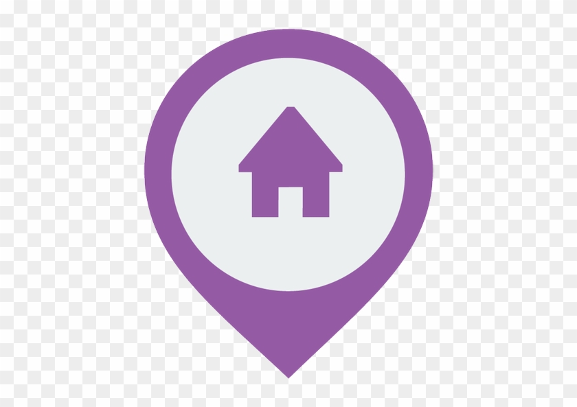 Location Mark - Google Maps Icon Home #418315