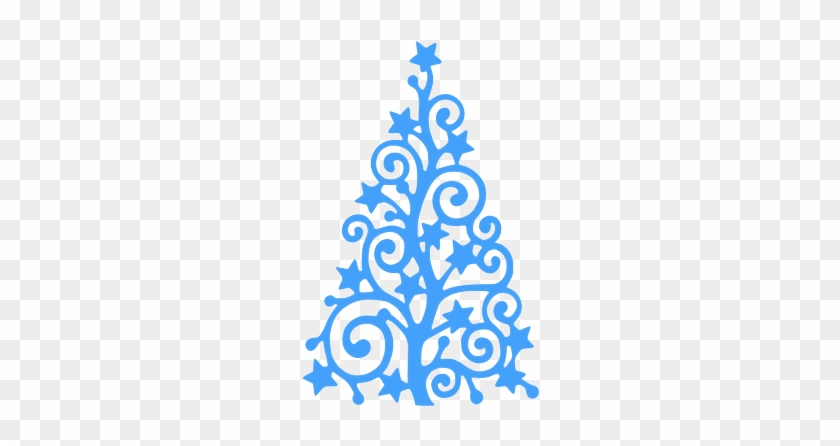 Blue Tree Png M4dh4ttey266 Smooch The Baby Smooooooch - Pino Vinilo De Navidad #418325