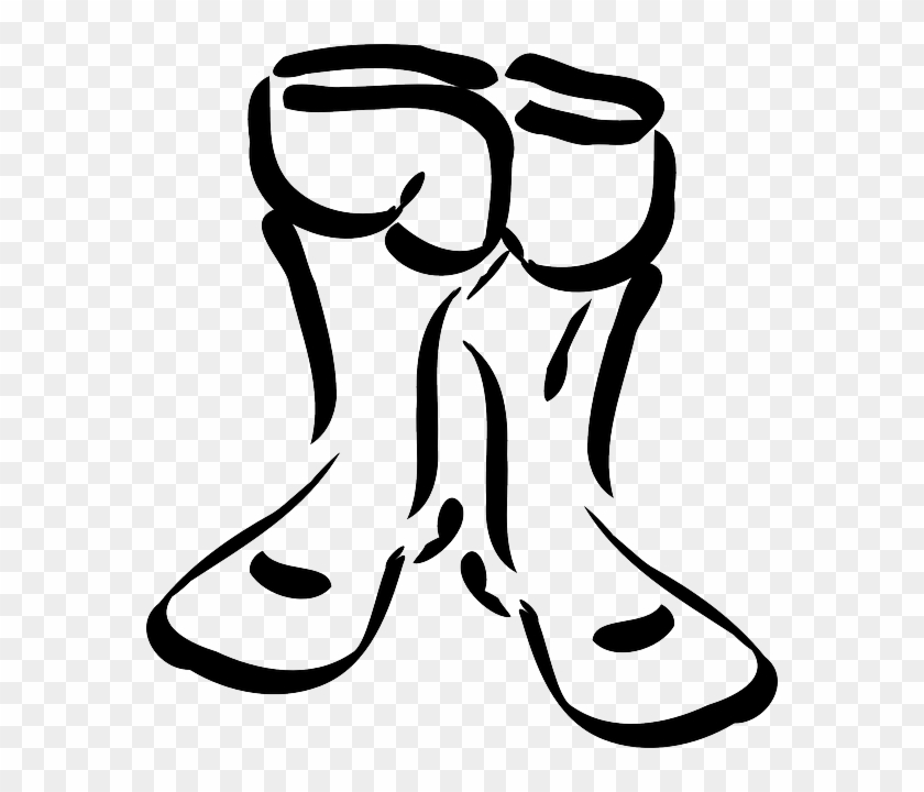 Cartoon, Boot, Shoes, Winter, Dress, Cloths - Gambar Kartun Sepatu Boot #418326