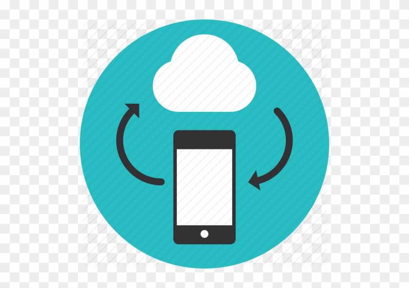 Cloud Computing - Mobile And Cloud Icon #418337