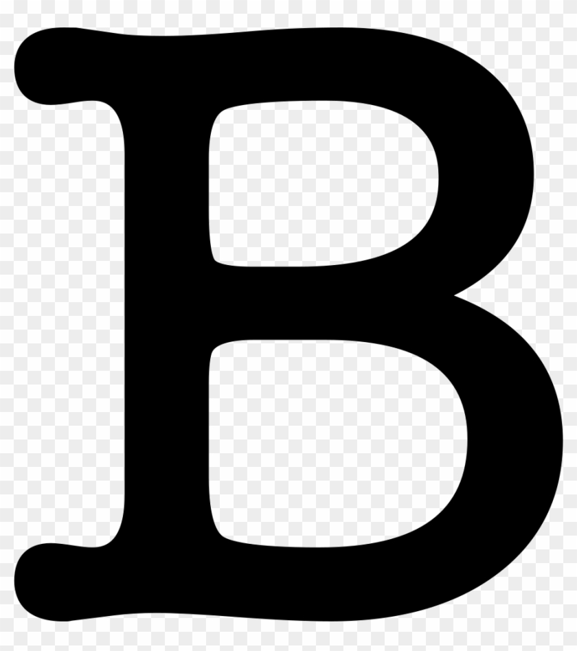 Letter B Symbol Comments - Letter B Icon #418368