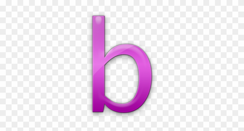 Free Icons Png - Letter B In Pink #418382