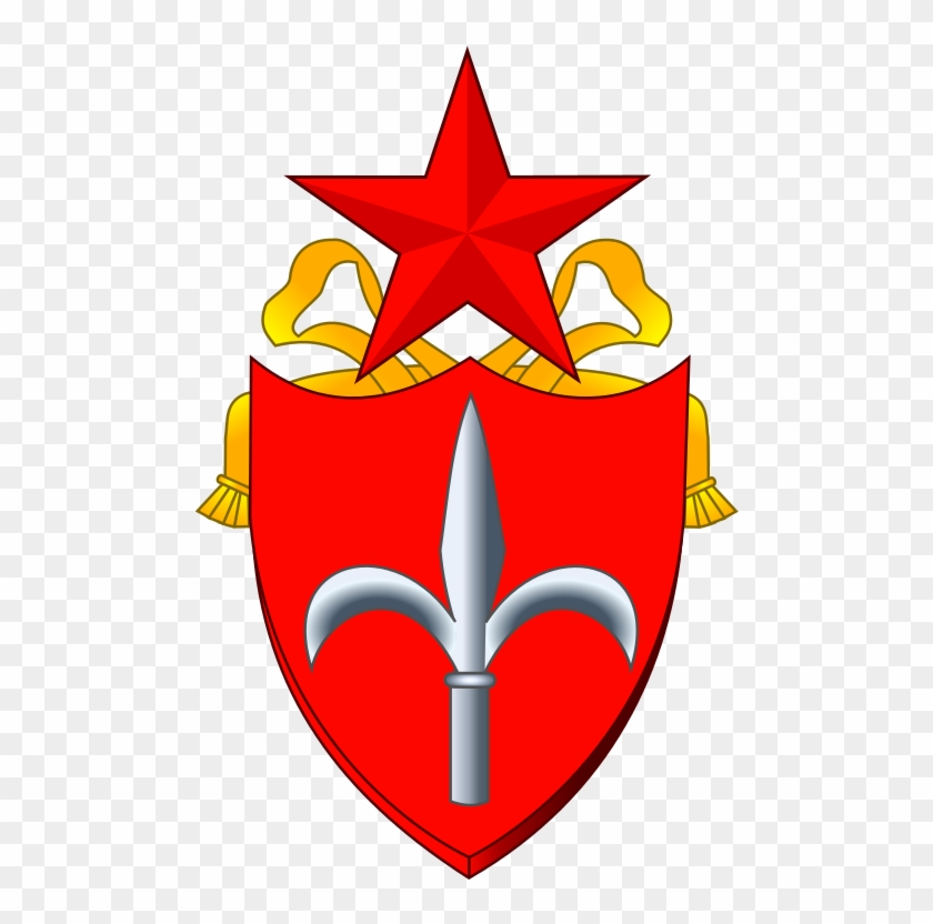 Coat Of Arms Of The Free Territory Of Trieste - Logo Estrella Damm Png #418384