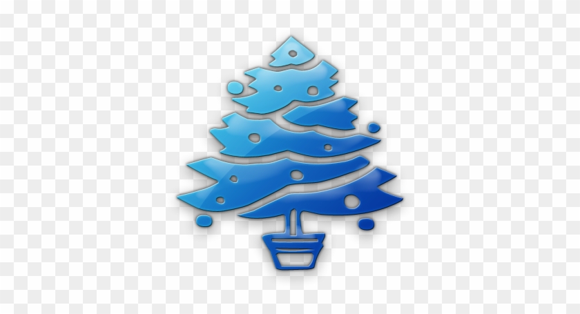 Christmas-tree - Wooden Christmas Tree Png #418393