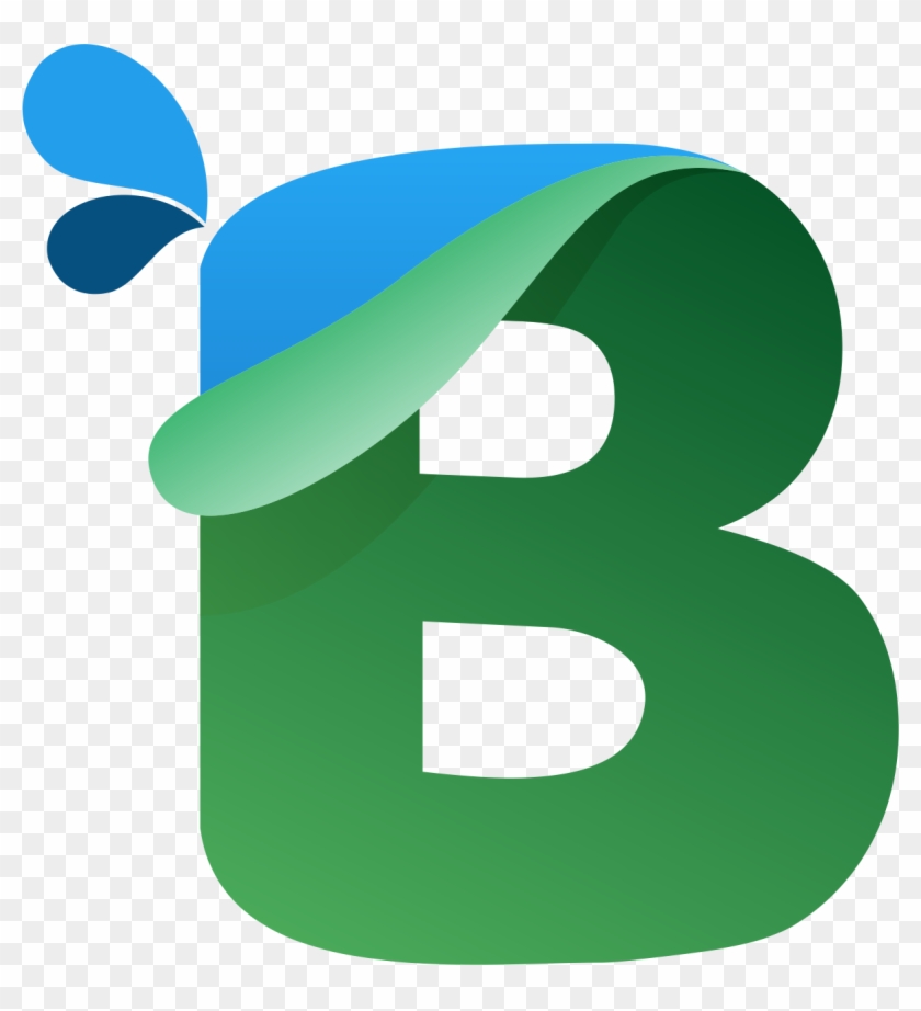 Letter B Logo Design Free - B Letter Logo Design Png #418394