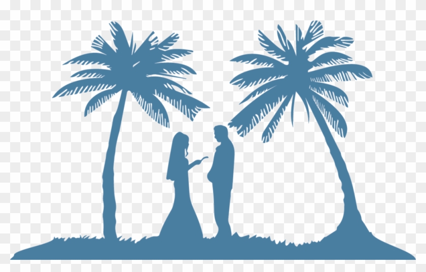 Mrmrs - Beach Wedding Silhouette #418395