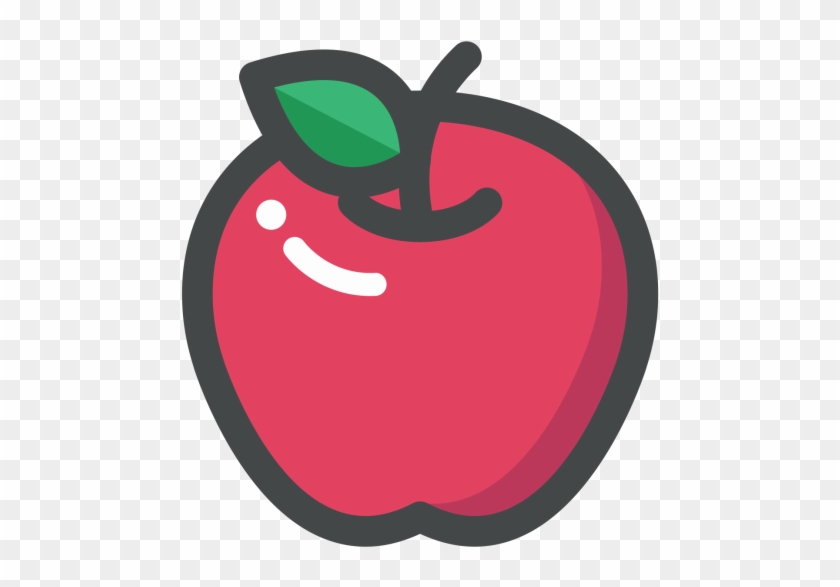 Basket, Fruit Basket, Fruits, Grapes, Pear Icon - Apple Fruit Icon Png #418430