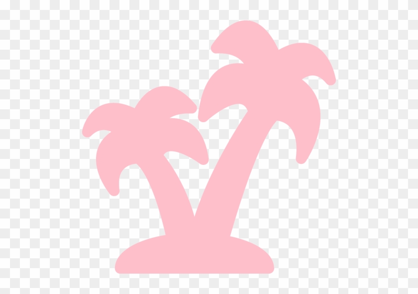 White Palm Tree Icon #418437