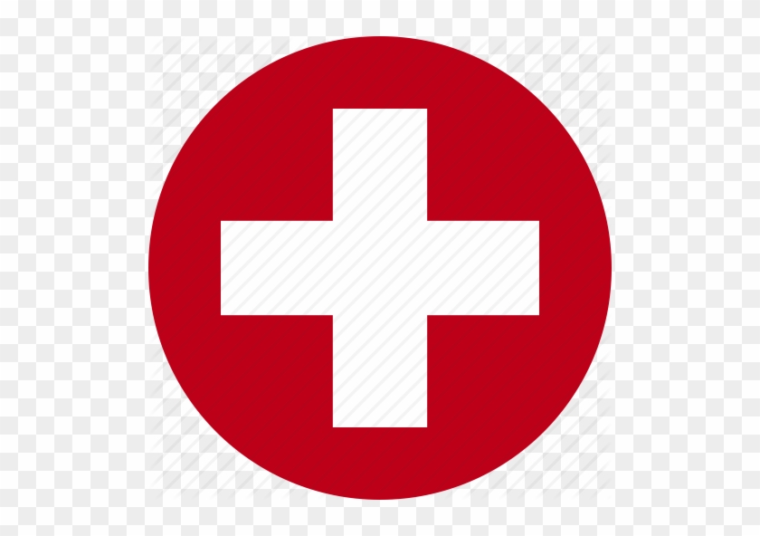 Red Cross Logo Vector Red Cross Emblem Clipart Kid - Portrait Of A Man #418485