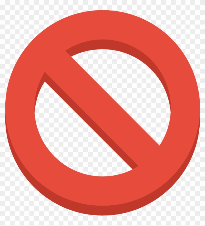 Sign Ban Icon - Ban Icon #418486