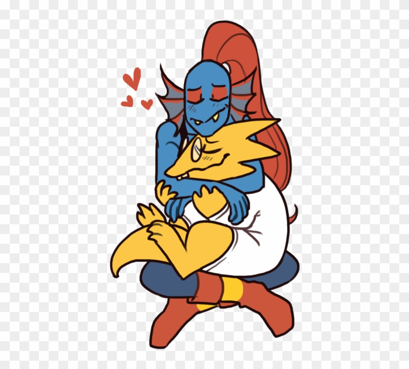 Buscar Con Google - Alphys And Undyne Love #418492