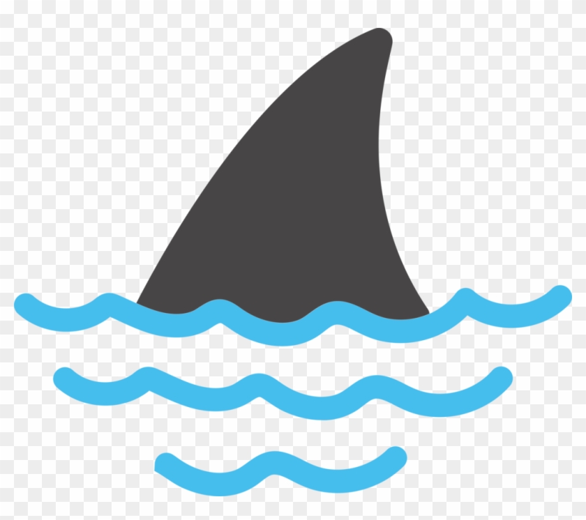 Shark Fin - Shark Fin Clipart #418517