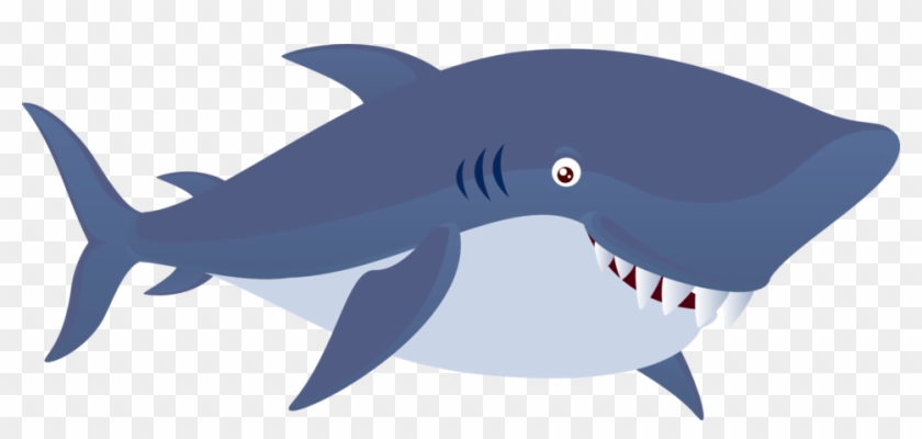 Cartoon Shark Fin 10, Buy Clip Art - Clip Art Of Shark #418533