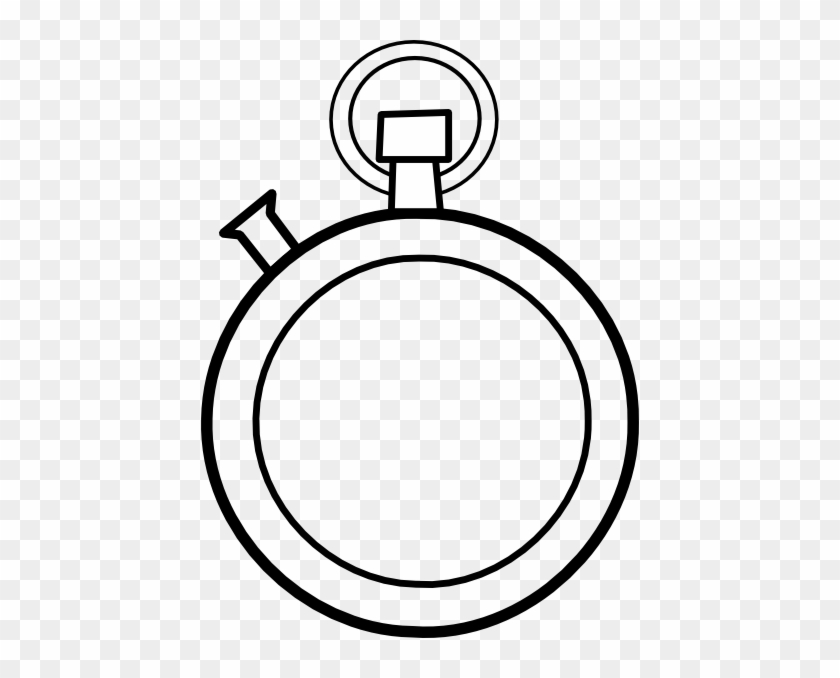 Chrono Clip Art - Chronomètre Clipart #418539