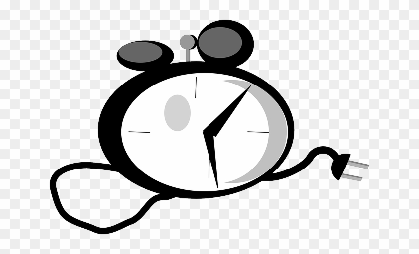 Watch Alarm Clock, Clock, Retro, Time, Watch - Alarm Clock Clip Art #418549