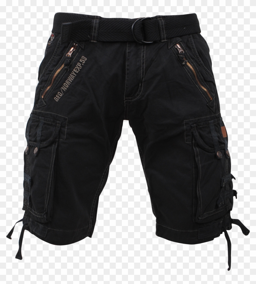Men's Shorts With Free Belt - Mens 3 4 Shorts #418558