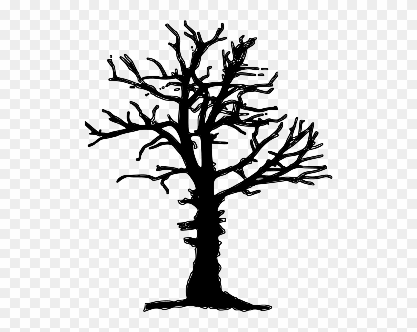 Dead Tree Clip Art - Clip Art #418584