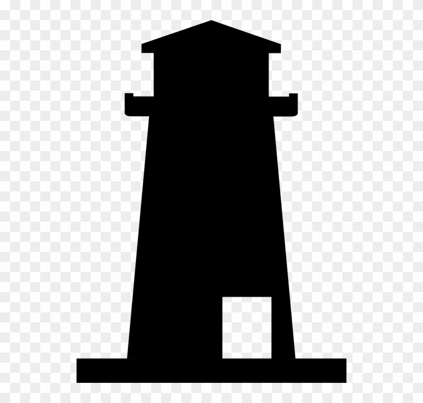 Lighthouse Silhouette Png #418593