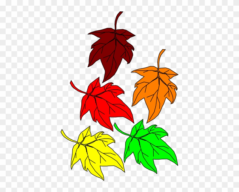 Fall Leaves Clip Art #418622