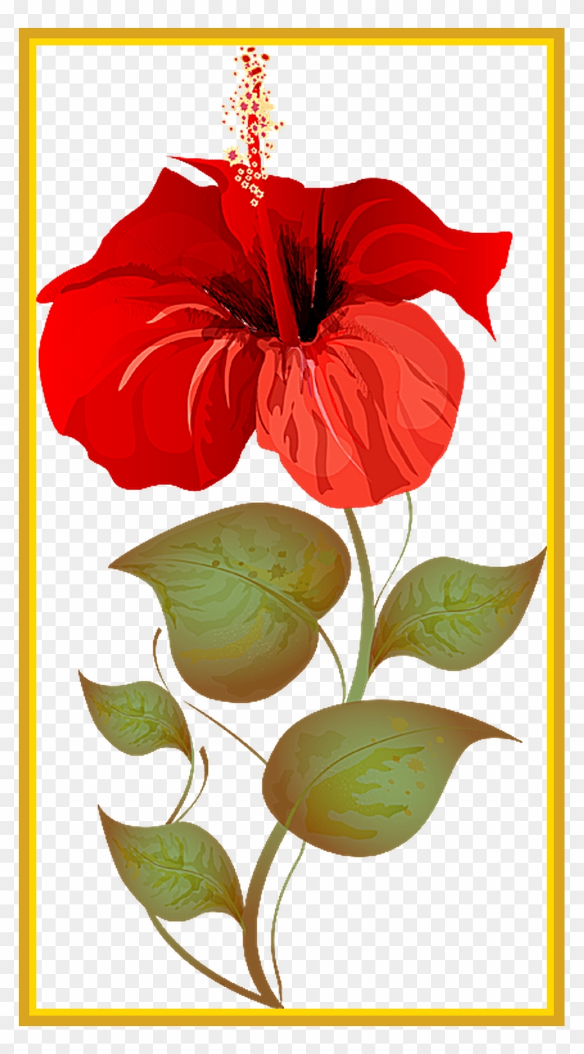 Unbelievable Pontiac U Rebellion An Overview Clip Art - Hibiscus Plant Clipart #418625