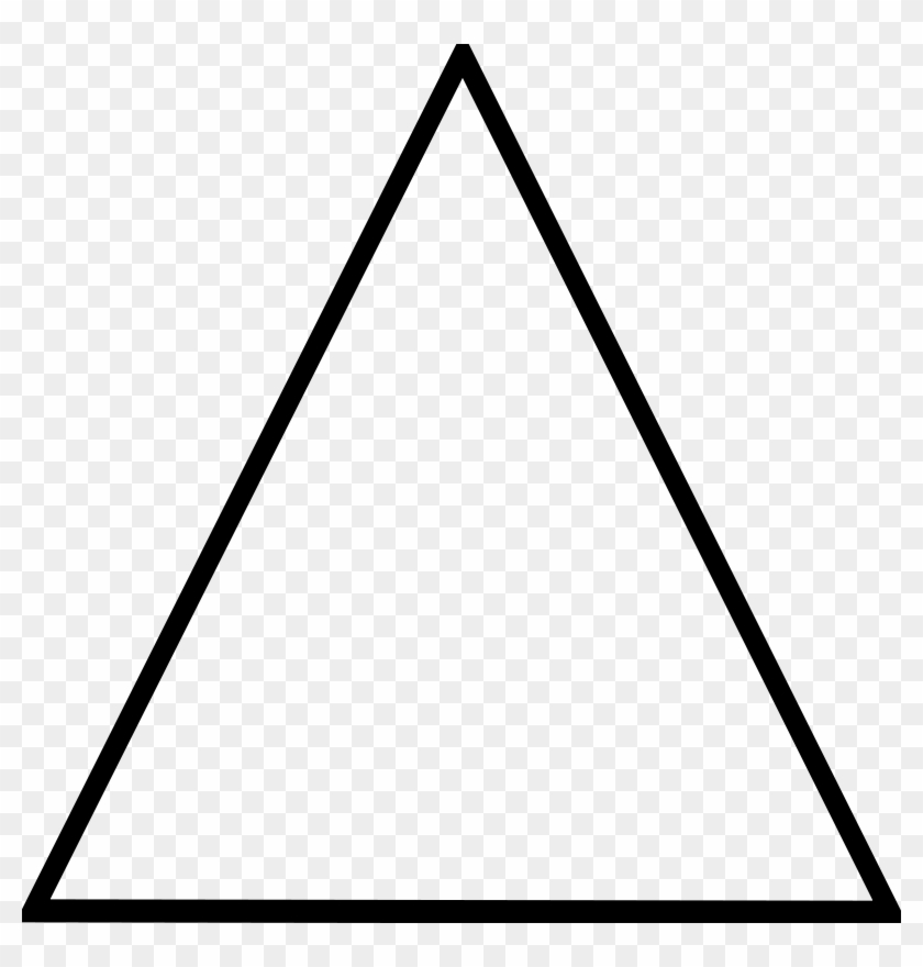Triangulo Para Colorir #418682