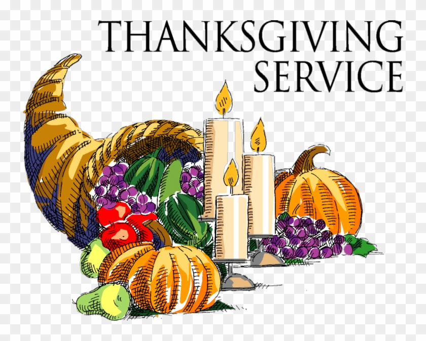 Christian Service Cliparts - Christian Thanksgiving Clip Art #418687
