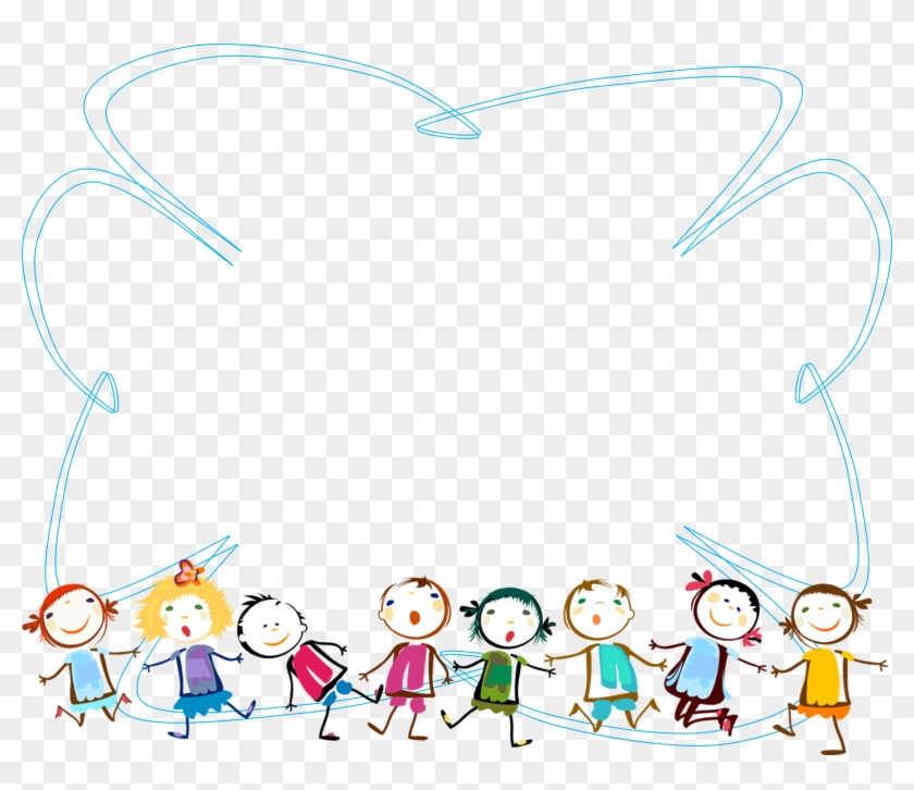 Children Clip Art Borders #418717