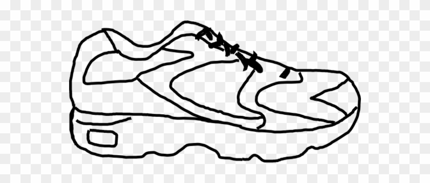 Featured image of post Cartoon Running Shoes Clipart Shoes clip art black and white