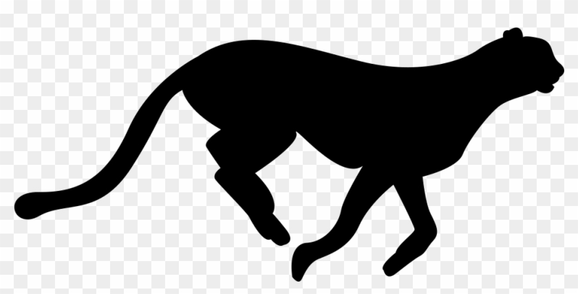 Cheetah Feline Silhouette Svg Png Icon Free Download - Cheetah Free Svg #418737