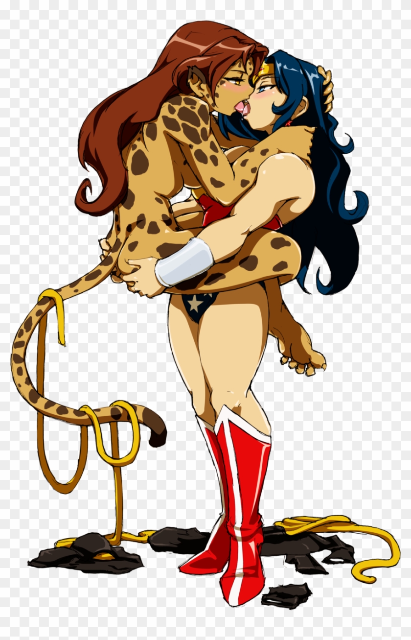 Cheetah & Wonder Woman - Wonder Woman X Cheetah #418740