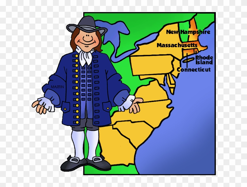 Clip Arts Related To - New England Colonies #418742