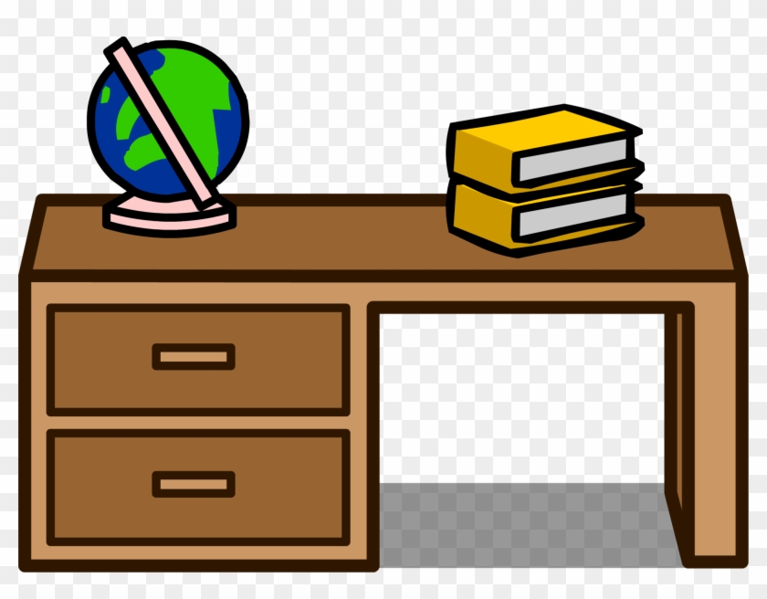 Student Desk Sprite 001 - Clip Art #418747