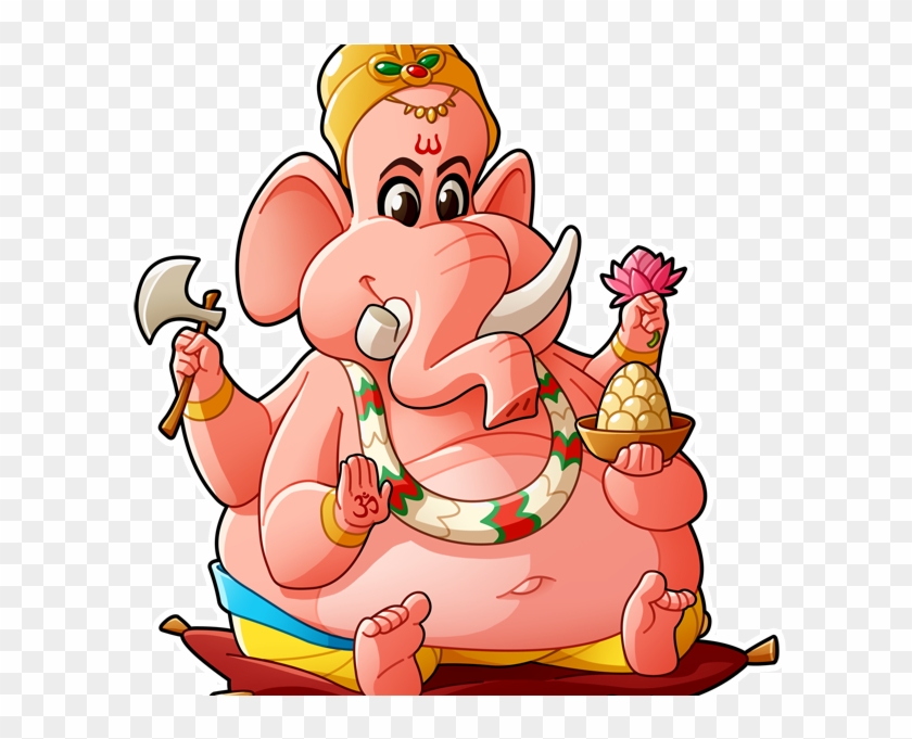 Ganesh By Mathieu Beaulieu - Cartoon Picture Of Ganesh #418780