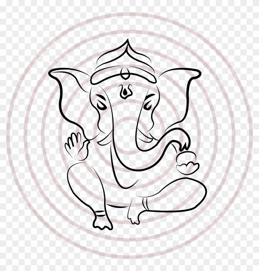 Incorporating Universal Symbols With Personal Symbols - Ganesha #418793