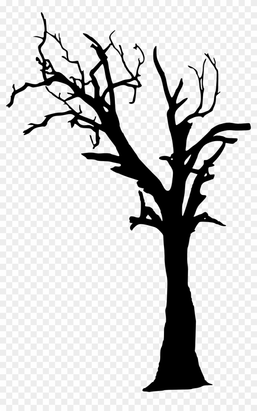 17 Dead Tree Silhouette - Portable Network Graphics #418819