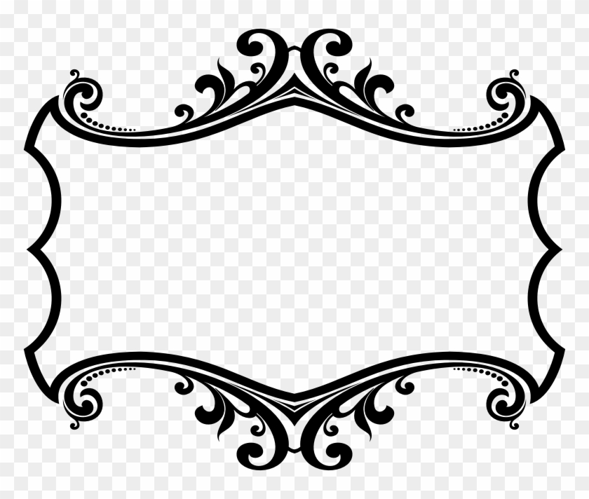 Medium Image - Clip Art Border Design #418824