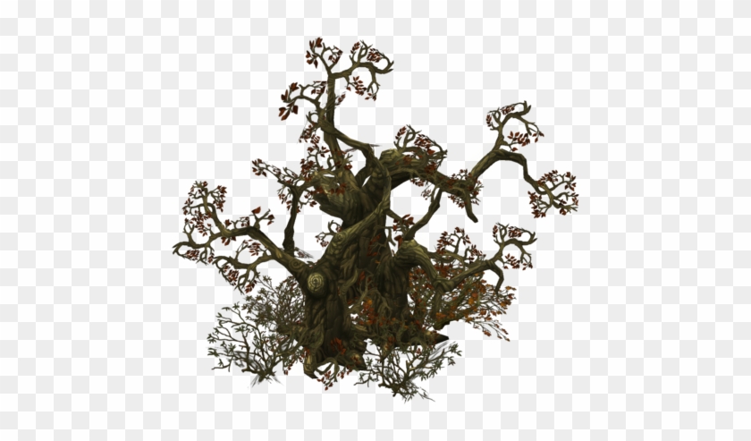 Low Poly Dead Tree Set 3d Model Low-poly Obj Fbx Ma - Tree Branch Texture Games #418834