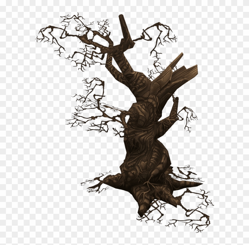 Low Poly Dead Tree Pack - Low Poly #418836