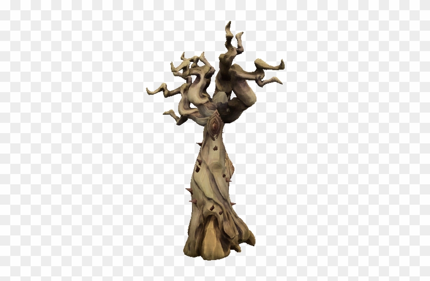 Desert Tree - Statue #418851