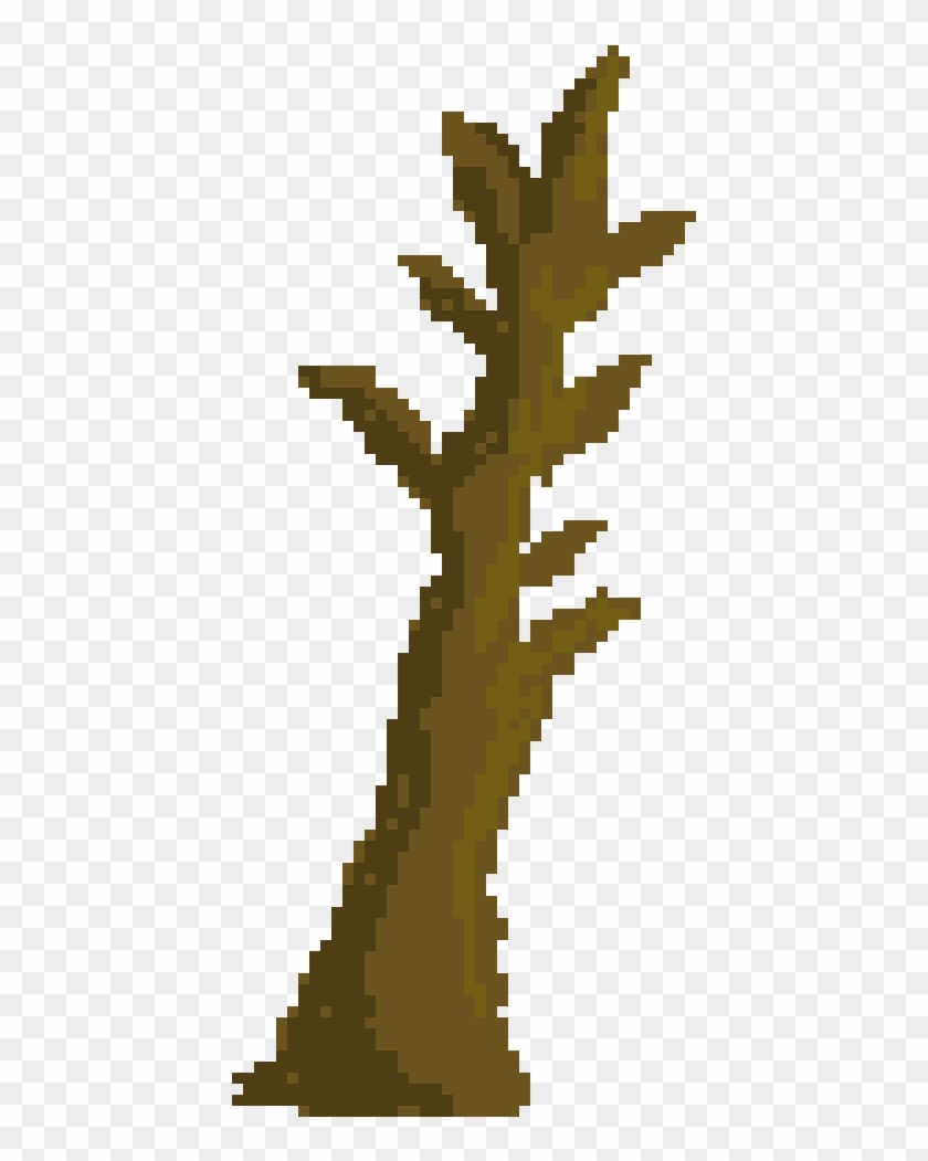 Dead Tree - Dead Tree Pixel Art #418854