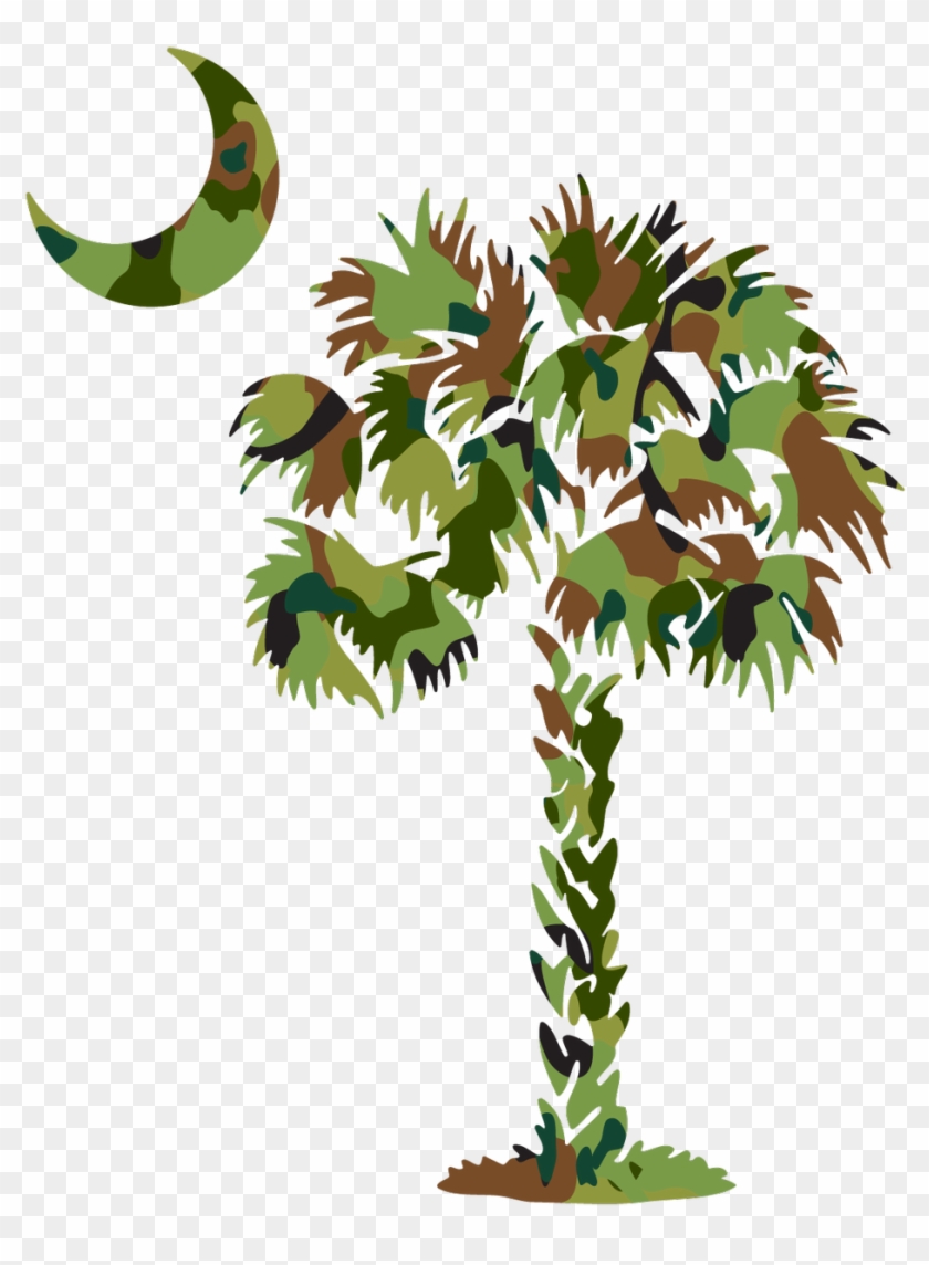 Palmetto Tree Decal - South Carolina #418913