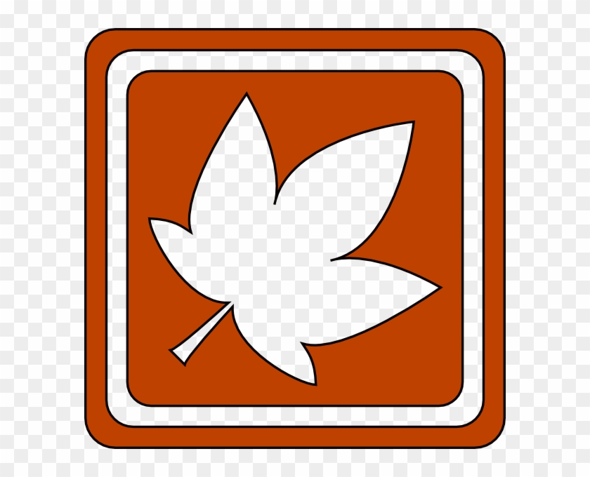 Orange Leaf Clipart - Seasons Clip Art #418925
