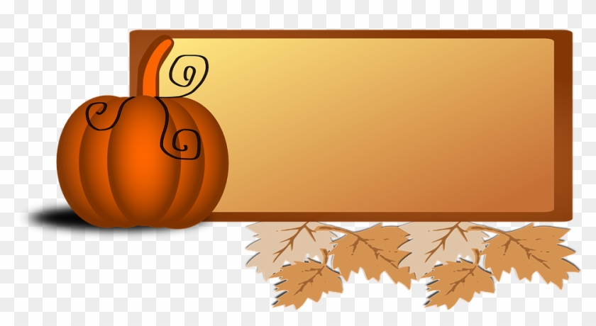 Orange Leaves Cliparts 27, Buy Clip Art - Fall Pumpkin Leaves Clip Art #418928