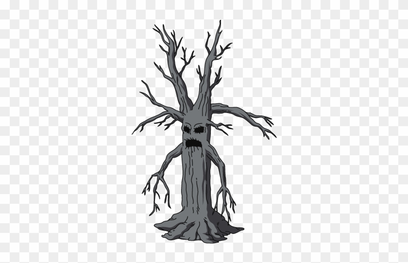 Evil Tree - Evil Tree Drawing Easy #418945