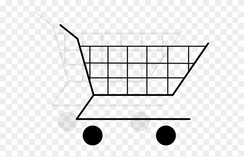 Shopping Cart Clip Art At Clker - Shopping #418965